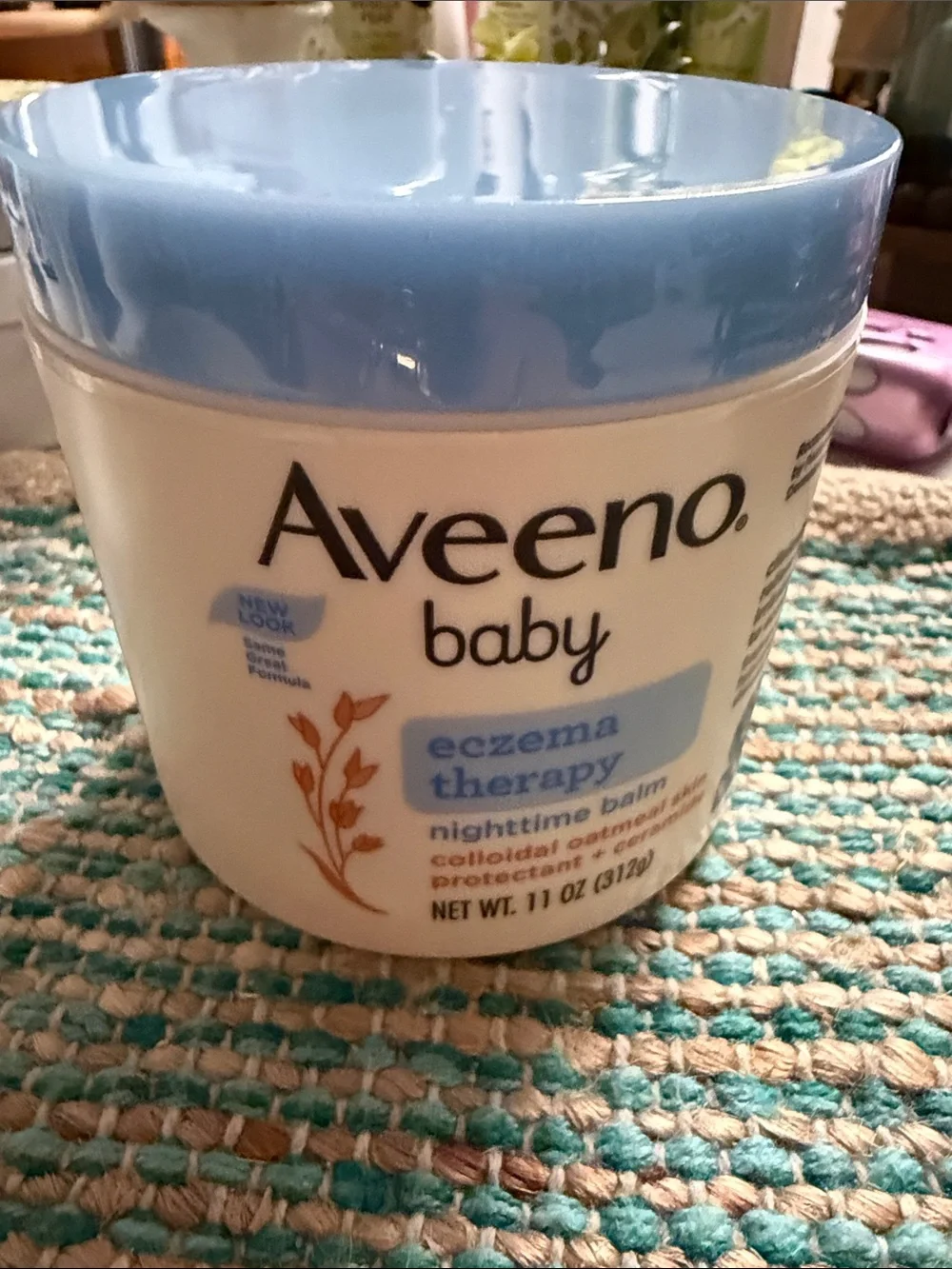 🍼NEW🍼Baby Eczema Therapy Nighttime Balm - Blue
